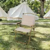 Drevo 78 zložljivi kamping stol
