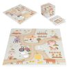 EVA penasta igralna podloga za otroke Kmetija 90,5x90,5 cm 21 kosov