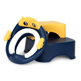 Stranišče s stopniščem in podestom