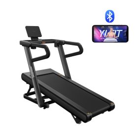   Tekaška steza Led zaslon s pametno funkcijo Bluetooth, Velox Ultra Max 150 kg, 3 HP, 18,8 Km/h, naklon -6-32%