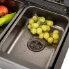 Večnamensko pomivalno korito iz nerjavečega jekla Calandria