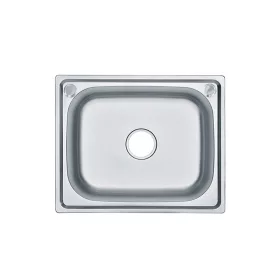   Kvadratno pomivalno korito iz nerjavečega jekla Mont square single bowl