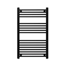 Ravni radiator za sušenje brisač 1000x600 mm črn