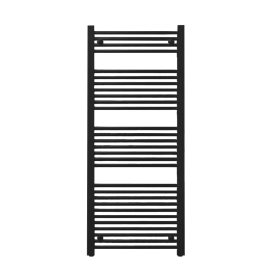Ravni radiator za sušenje brisač 1400x600 mm črn