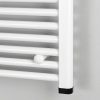 Ravni radiator za sušenje brisač 1400x600 mm bela