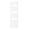 Ravni radiator za sušenje brisač 1600x500 mm bela