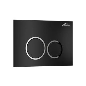 Roya 082 črna straniščna ploščica