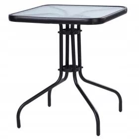 60 cm kvadratna vrtna miza