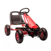 Vozilo s pedali in otrokom