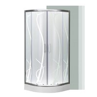 Ukrivljena tuš kabina