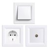 Električno stikalo, vtičnica, vtič